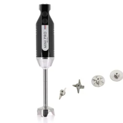 Mixeur plongeant polyvalent mini-pro Noir 4 couteaux - DYNAMIC