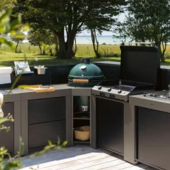 Module d'Angle pour Kamado M et L Gris Cargo - ENO