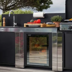 Module Frigo 75L Noir et Inox - ENO