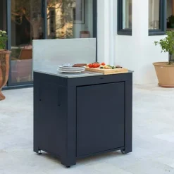 Module Plan de Travail 80 cm Bleu Navy - ENO