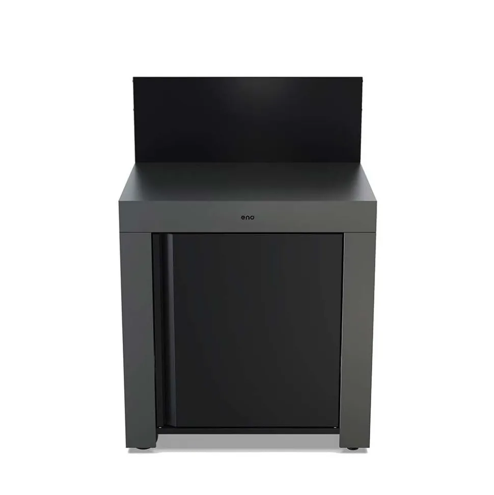 Module Plan de Travail 80 cm Gris Cargo - ENO