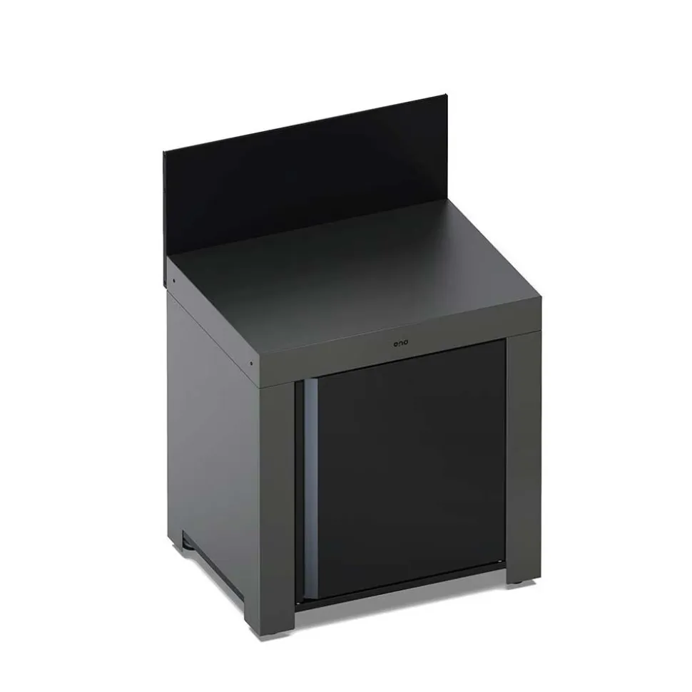 Module Plan de Travail 80 cm Gris Cargo - ENO