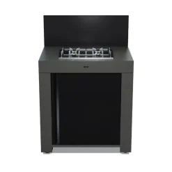 Module Table MASTER Encastrée 80 cm Gris Cargo - ENO