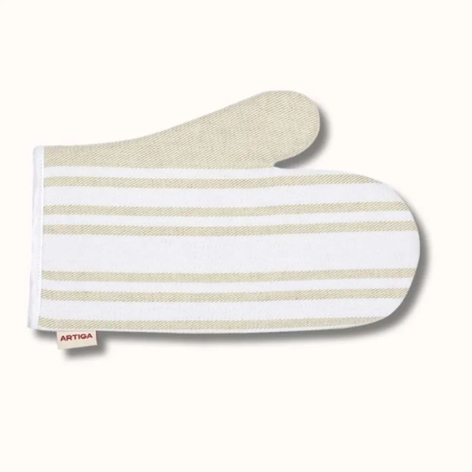 Moufle de cuisine CORDA Blanc - ARTIGA