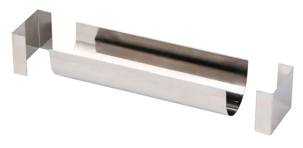 Moule à Bûche en U tout inox - GOBEL