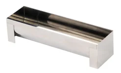 Moule à Bûche en U tout inox - GOBEL