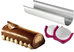 Moule à Bûche inox 30cm - GOBEL