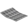 Moule en silicone 20 mini-madeleines - DE BUYER