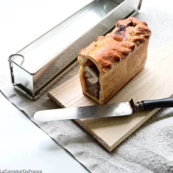 Moule fer blanc à mini-pâté en croûte - GOBEL