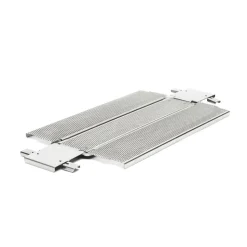 Moule inox perforé pliant GEOFORME 35 x 7 x 7,5 cm - DE BUYER