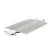 Moule inox perforé pliant GEOFORME 24 x 5 x 6 cm - DE BUYER