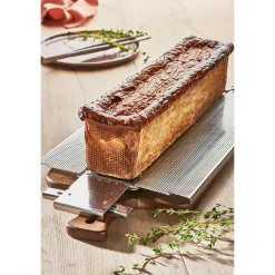Moule inox perforé pliant GEOFORME 24 x 5 x 6 cm - DE BUYER