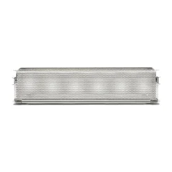 Moule inox perforé pliant GEOFORME 24 x 5 x 6 cm - DE BUYER