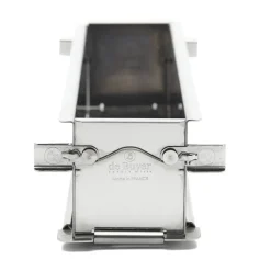 Moule inox perforé pliant GEOFORME 24 x 5 x 6 cm - DE BUYER