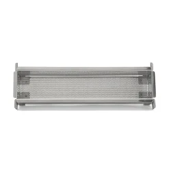 Moule inox perforé pliant GEOFORME 24 x 5 x 6 cm - DE BUYER