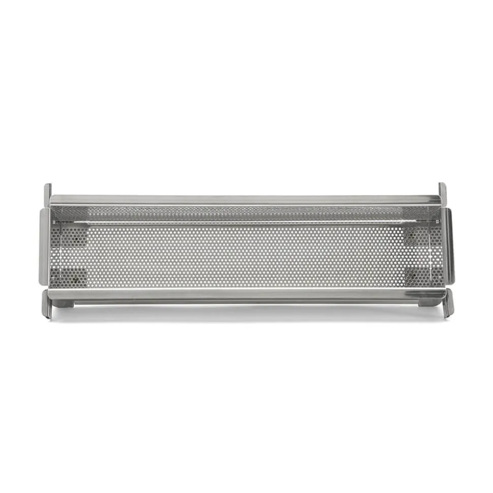 Moule inox perforé pliant GEOFORME 24 x 5 x 6 cm - DE BUYER