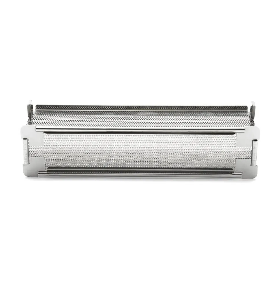 Moule inox perforé pliant GEOFORME 24 x 5 x 6 cm - DE BUYER