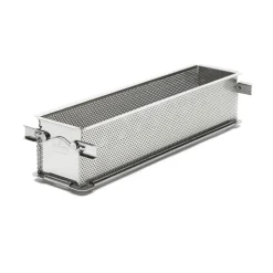 Moule inox perforé pliant GEOFORME 48 x 9 x 8,5 cm - DE BUYER