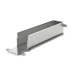 Moule inox perforé pliant GEOFORME 48 x 9 x 8,5 cm - DE BUYER