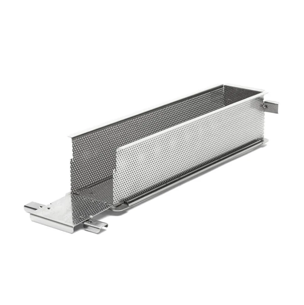 Moule inox perforé pliant GEOFORME 48 x 9 x 8,5 cm - DE BUYER