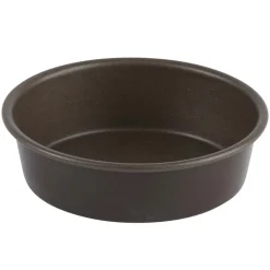 Moule à Manqué Rond uni antiadhérent - GOBEL