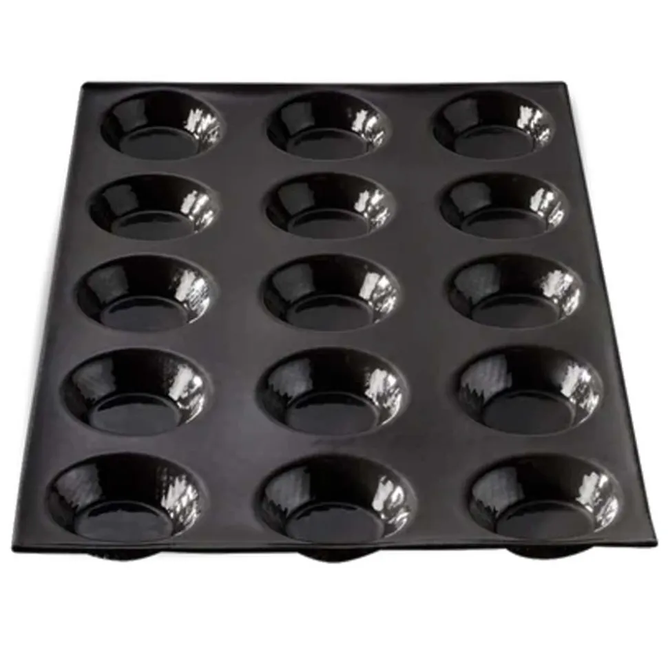 Moule 15 mini-tartelettes Flexipan - DEMARLE