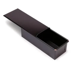 Moule à pain de mie avec couvercle 400 x 105 mm antiadhérent - GOBEL