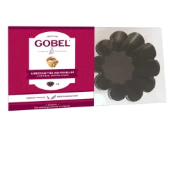 6 Moules à briochettes - GOBEL