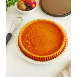 Moule à Tarte renversée cannelé anti-adhérent 28 cm - GOBEL