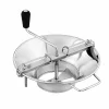 Moulin n°5 inox professionnel sans grille - Louis Tellier