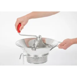 Moulin n°5 étamé avec 1 grille 3mm OFFERTE - Louis Tellier