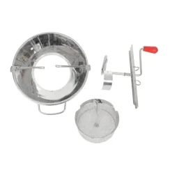 Moulin n°5 étamé avec 1 grille 3mm OFFERTE - Louis Tellier
