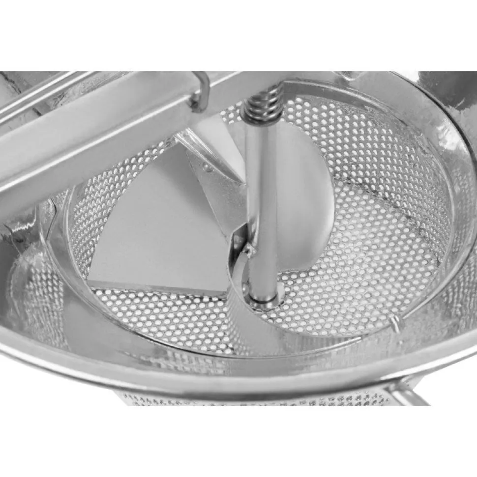 Moulin n°5 étamé avec 1 grille 3mm OFFERTE - Louis Tellier