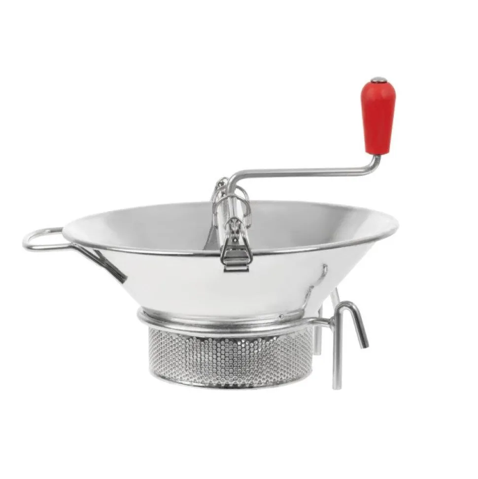 Moulin n°5 étamé avec 1 grille 3mm OFFERTE - Louis Tellier
