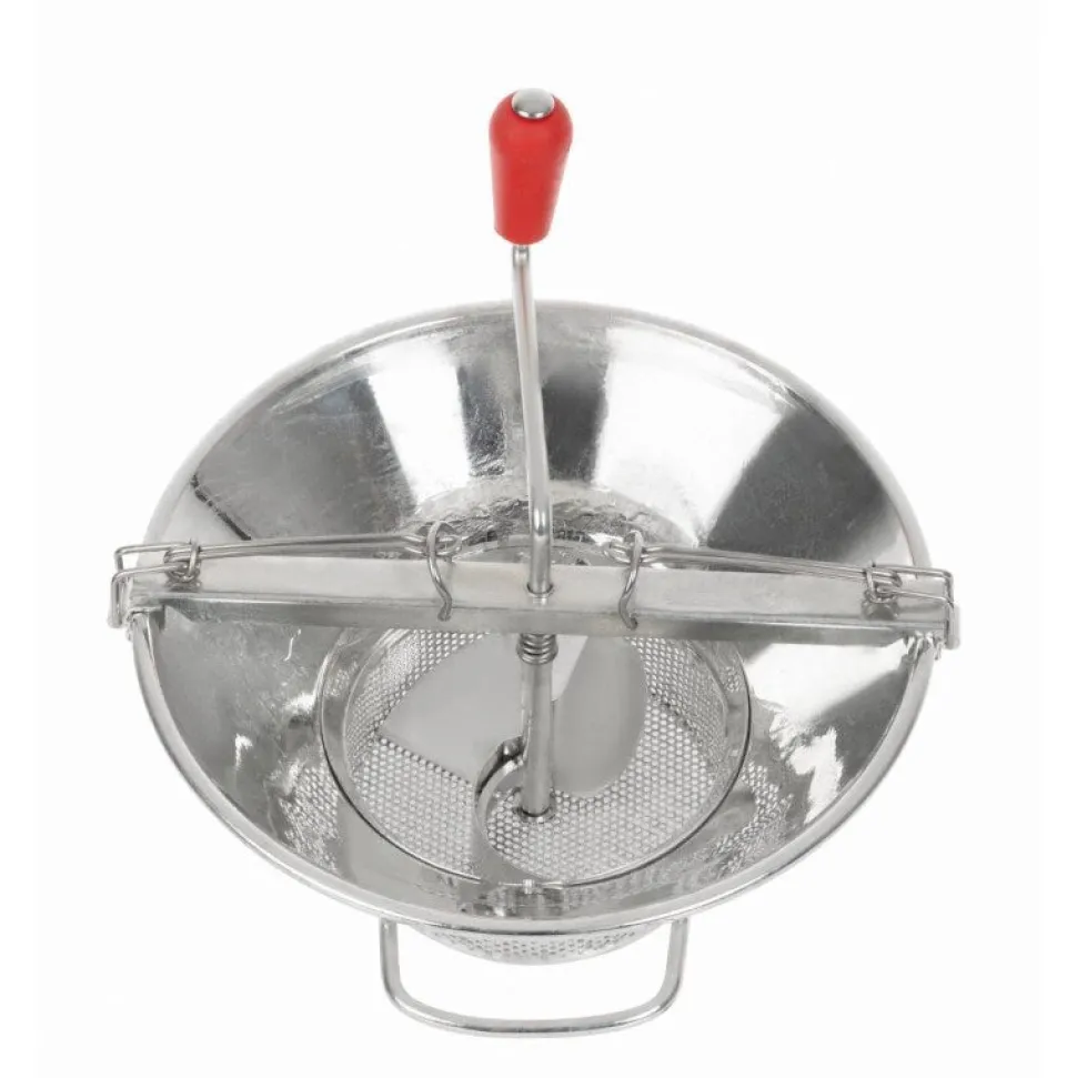 Moulin n°5 étamé avec 1 grille 3mm OFFERTE - Louis Tellier