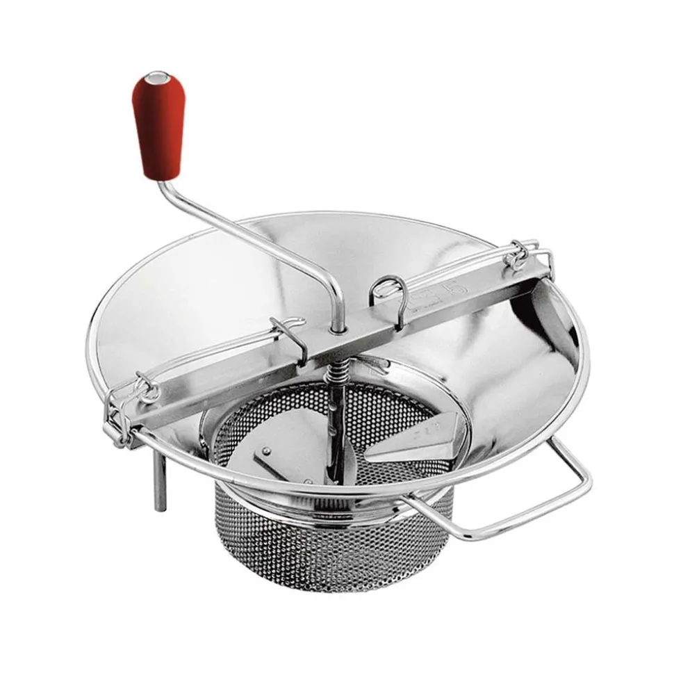 Moulin n°5 étamé avec 1 grille 3mm OFFERTE - Louis Tellier