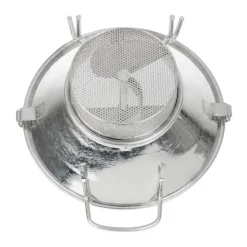 Moulin n°5 étamé avec 1 grille 3mm OFFERTE - Louis Tellier