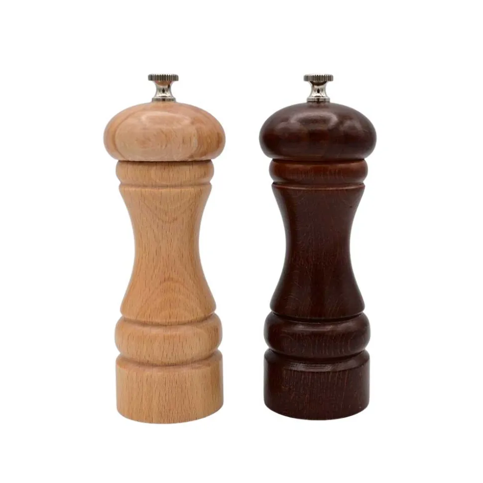 Moulin Sel et Poivre Rustique 15 cm - MOREL