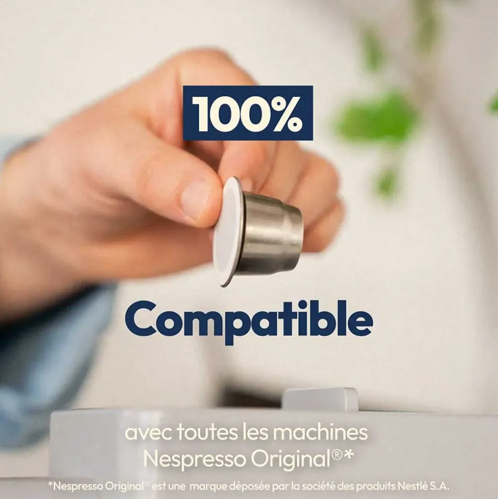 Opercules en papier compostable - CAPS ME