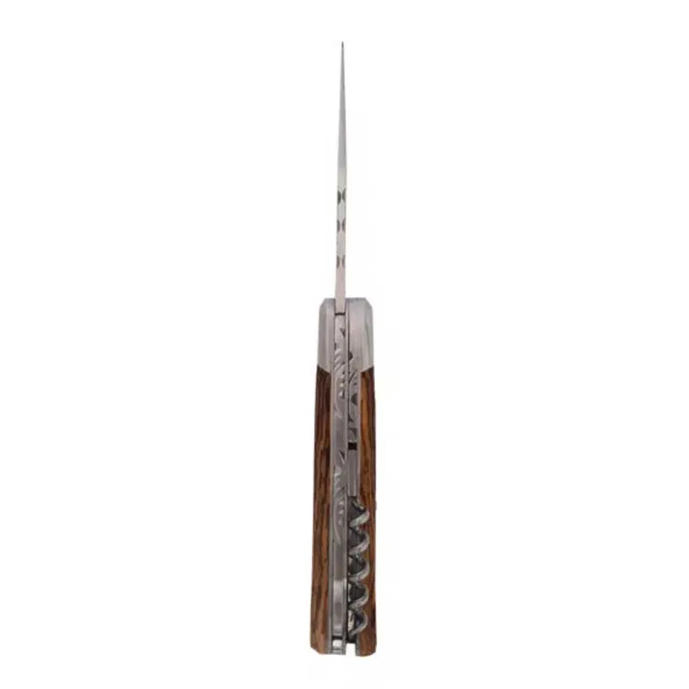 Outil multifonction pliable Le Pionnier Chasse Bois Bocote 3 pièces - DOURIS CHASTEL