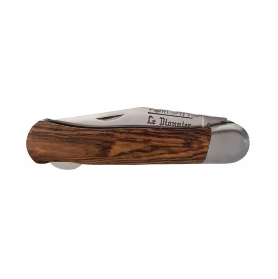 Outil multifonction pliable Le Pionnier Chasse Bois Bocote 3 pièces - DOURIS CHASTEL