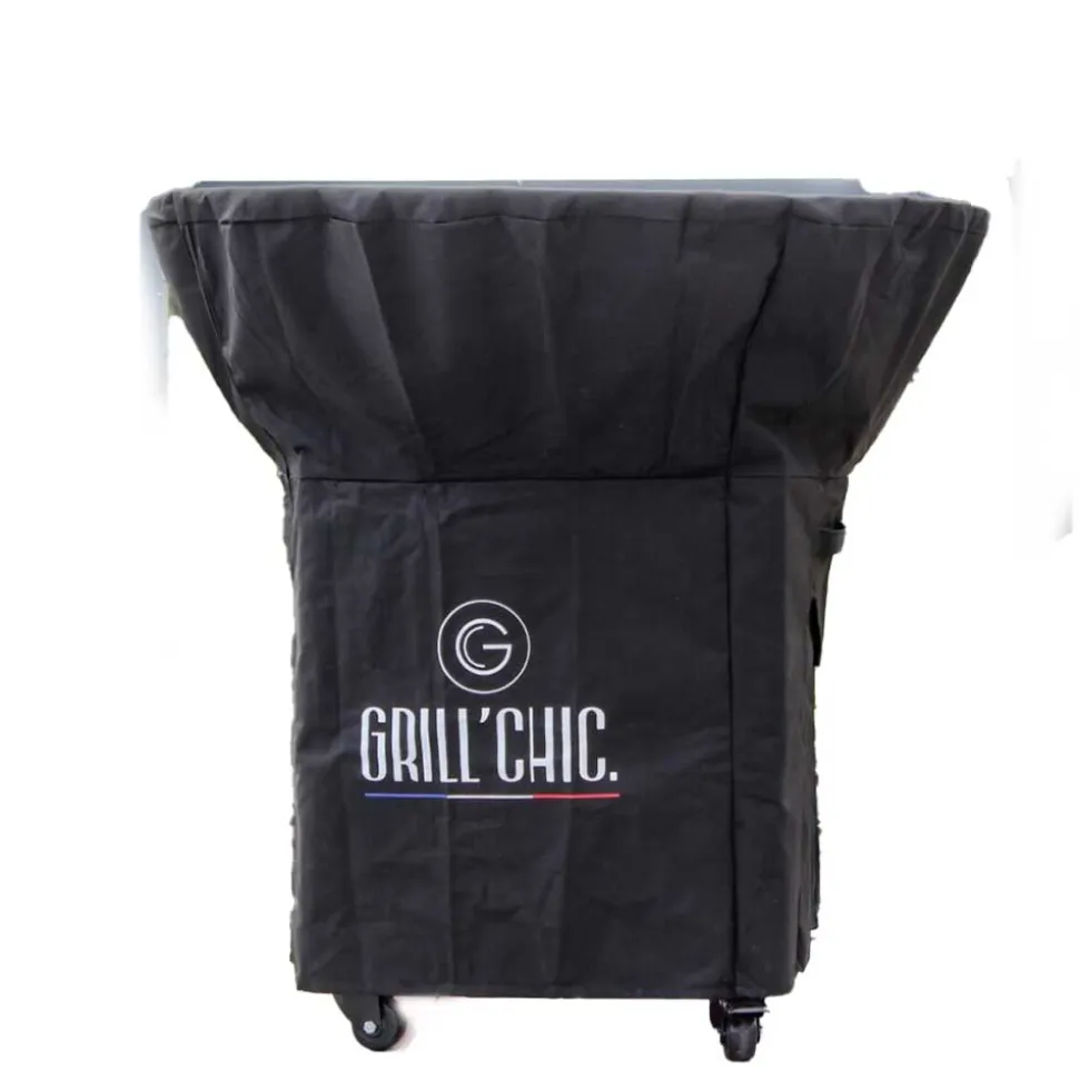 Pack Printemps Brasero Classique CORTEN Double Cuve - GRILL CHIC