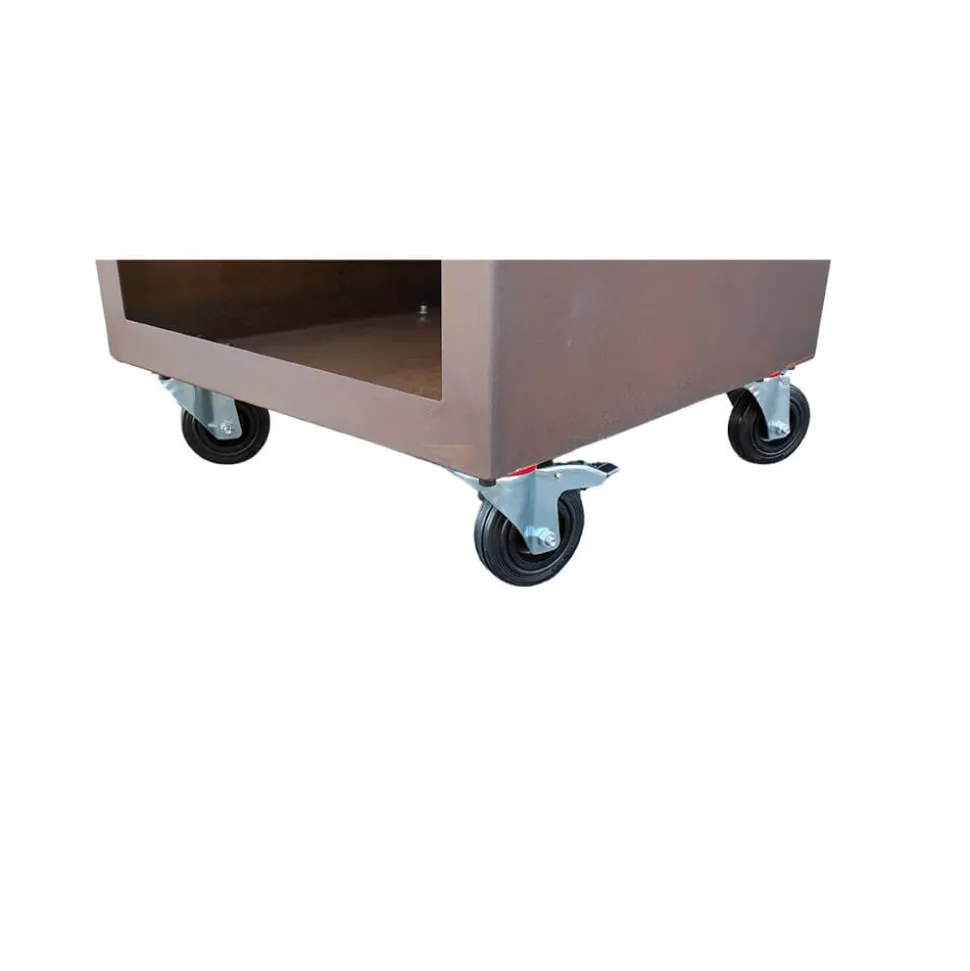Pack Printemps Brasero Classique CORTEN Double Cuve - GRILL CHIC