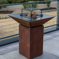Pack Printemps Brasero Cévenol CORTEN - GRILL CHIC