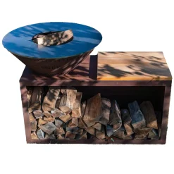 Pack Printemps Brasero Traditionnel CORTEN - GRILL CHIC