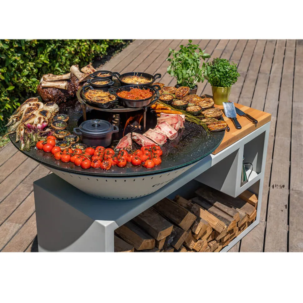 Pack Printemps Brasero Traditionnel ALU - GRILL CHIC