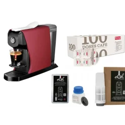 Pack Tranquillité Machine à café EOH avec accessoires et café - MALONGO