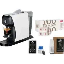 Pack Tranquillité Machine à café EOH avec accessoires et café - MALONGO