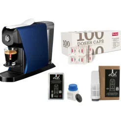 Pack Tranquillité Machine à café EOH avec accessoires et café - MALONGO