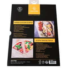Papier cuisson 50 Feuilles 40 x 30 cm - MATFER